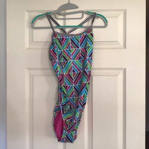 Uglies practice swim suit